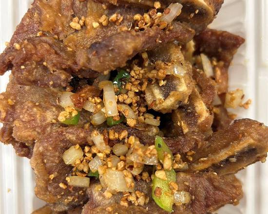 Pepper Salt Beef Short Rib椒盐牛仔骨